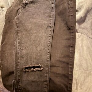 Forever 21 Black Skinny Jeans